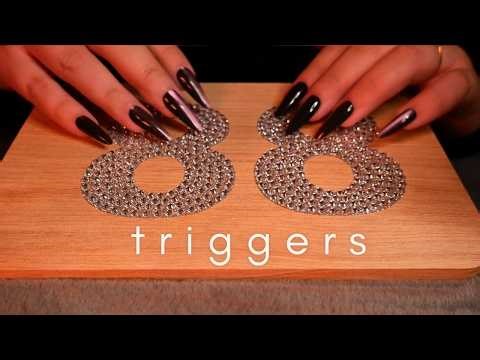 ASMR Triggers Changing Every Minute | Tapping & Scratching (No Talking)