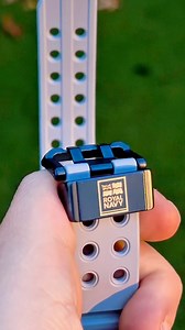 2.9K views · 2.1K reactions | The Royal Navy edition G-Shock Frogman GWF-A1000. Possibly the best colour way of the analogue Frogman? Packed with features such as tough solar, multiband 6, Bluetooth, tide graph and 200m ISO 6245 certified making it perfect for diving. #gshock #frogman #divingwatch #royalnavy #masterofg | G-Shocker | Facebook