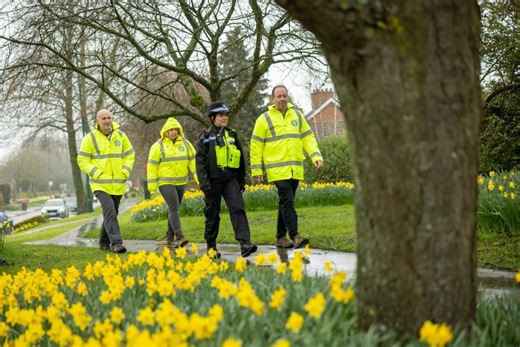 Streetwatch volunteers priased