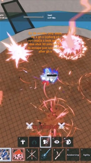 ez ttk combo 🙃 btw also told how to escape #bloxfruits #roblox