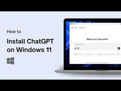 How to Install ChatGPT on Windows 11