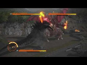 GODZILLA PS4 : Godzilla 2014 vs Godzilla vs Destroyah