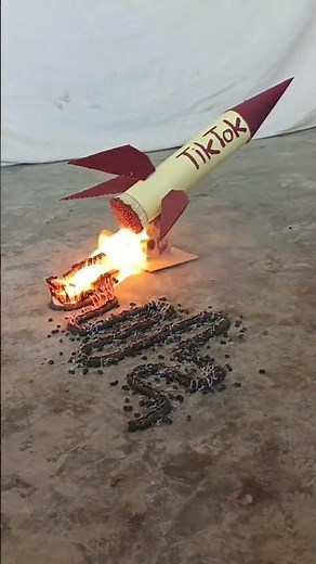 “Desi Rocket 🚀 + Matchsticks = Unexpected Result | Matchsticks Power Experiment”
