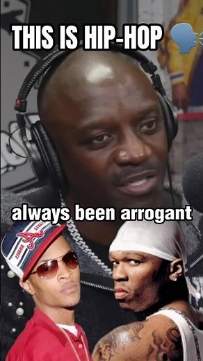 Akon’s HONEST Take on the 50 Cent T.I. Drama #akon #50cent #hiphopbeef