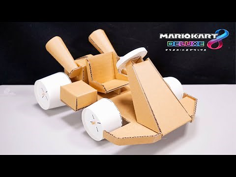 【DIY】How to make Mario Kart