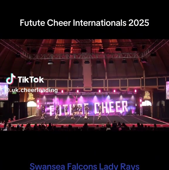 Swansea Falcons Lady Rays Promotions for IU16 1