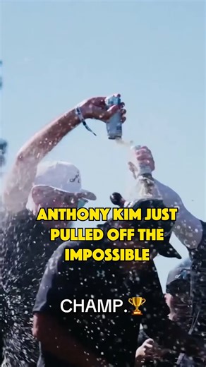 Anthony Kim Just Pulled Off the Impossible | George Lopez