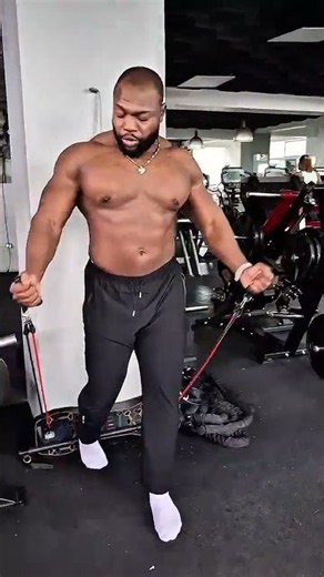 The best home workout machine - push up and shoulder workout.