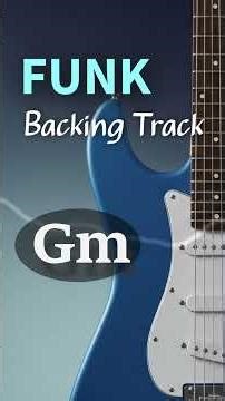 Funk Guitar Backing Track in Gm – Feel the Groove #backingtrack #guitar