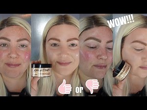 DERMABLEND PRO ILLUMINATING BANANA SETTING POWDER & FLAWLESS CREATOR FOUNDATION REVIEW