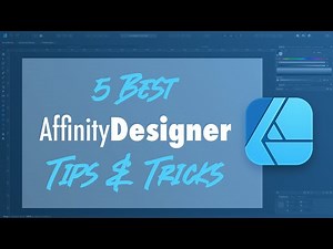 5 Best Affinity Designer Tips + Tricks 2022