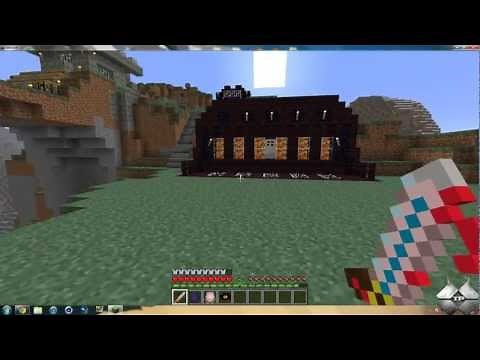 Minecraft 1.2.5 - How To Install The Slenderman Mod