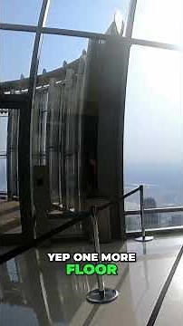 Burj Khalifa's INSANE Elevator Ride & Breathtaking Views!