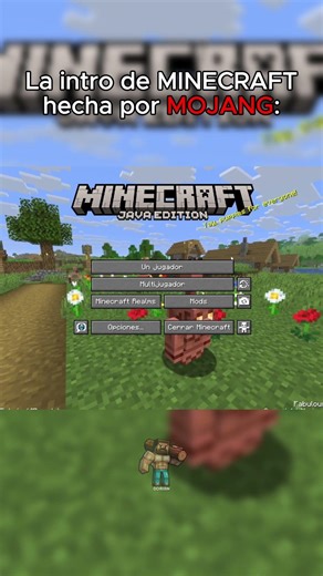 La MEJOR INTRO de MINECRAFT