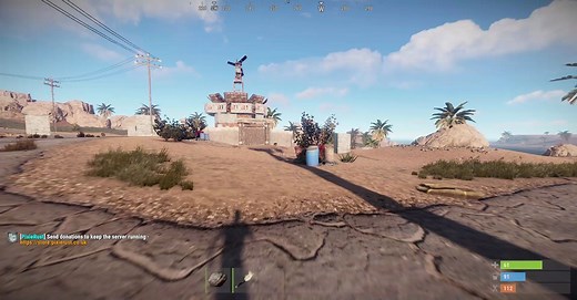 Rust 爆炸物被我藏起来了 把家回收起来