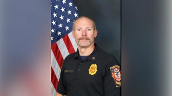 Procession for fallen veteran firefighter Preston Fant in DeKalb Co.