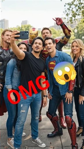 Iron Man Gets a POWERFUL ai Makeover! AI funny #aishorts #shortsfeed #trending #trendingvideo 😱😱😱😱