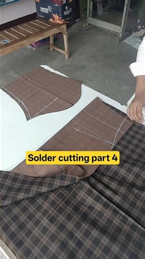 Shirt Shoulder Cutting Design Tutorial ✂️#shorts