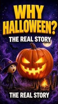 Why Do We Celebrate Halloween-Short Explained #halloween #explained #history
