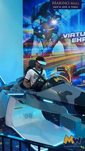 1.6K views | ✈️ Experience the thrill of VR Aircraft flying at Marino Mall! Step into the cockpit, take control, and soar into a whole new reality today.  #VRAircraft #MarinoMall #FamilyFun | Marino Mall | Facebook