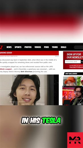 Singer David Arrested for Teen Celeste Revis Murder #shorts