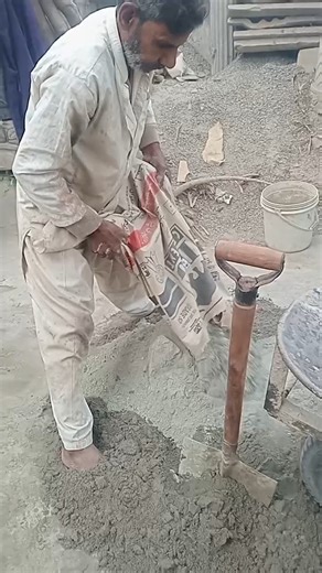 how to make stylish style of mixing concrete and DIY cement projects #diy #mix #shorts