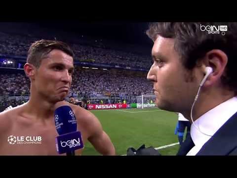 Interview Cristiano Ronaldo énorme " SÌÌÌÌÌÌÌÌÌÌ" après sa victoire !!!