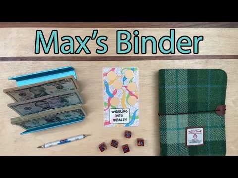 Finishing Savings Challenges | Max's Binder | Cash Stuffing | $200 | Counting Cash | Graduation Gift