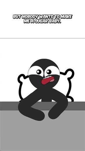 Stay In Bed (Animation Meme) #animation #memes #shorts