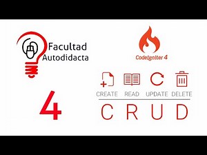 CRUD Codeigniter 4 | Insertar datos y redireccionar con alerta. Cap 4