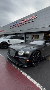 44K views · 140 reactions | Bentley GTC Speed stealth satin black wrap with the glossy black wheels looking super mean 亮… #paintisdead #stealth #wrap #ninja #bentley #exotic #foriegn #luxury #nyc #convertible #autosportsbx | Autosport718 | Facebook