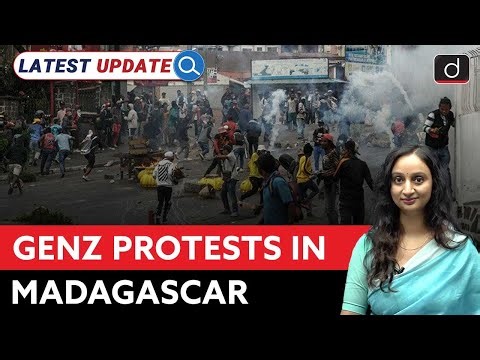 Gen Z Protests Topple Madagascar Government | Latest Update | Drishti IAS English