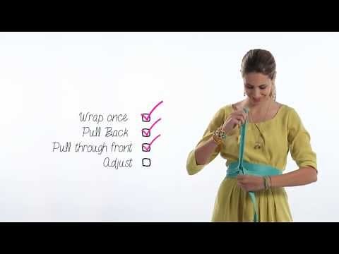 How to Tie The ADA Wrap Belt | ADA Collection