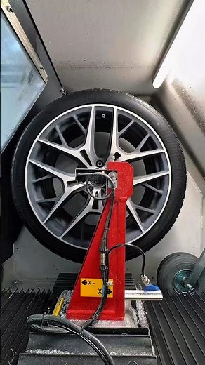 Wheel Machining Process: CNC Lathe Turning Aluminum Alloy Wheel Rim