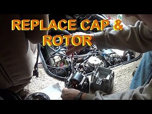 Replacing Chevy HEI Distributor Cap & Rotor