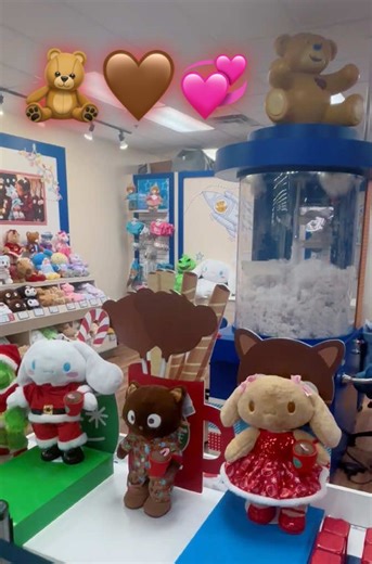 Build-A-Bear Workshop: Mocha & Chococat Unveiled!