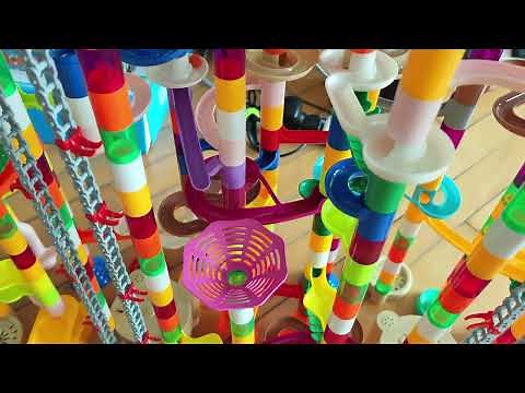 Mega 700+ Piece Marble Run with 2 Motorized Elevators!