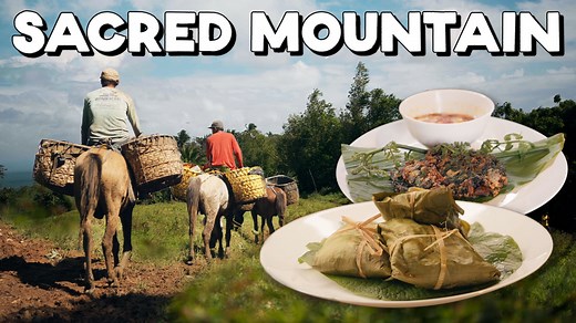 Mount Banahaw is one of the most recognizable sites in Quezon Province, Philippines. This monolith of a volcano towers over the province and is considered sacred by the locals. Ben Francia is a fourth-generation forager who owns a piece of land on Mt. Banahaw. He studied how to apply permaculture farming to maximize the bountiful land that he inherited from his family. Today, we are sharing a glimpse of what it’s like to live off the land at its simplest form. Thanks for watching and don’t forge