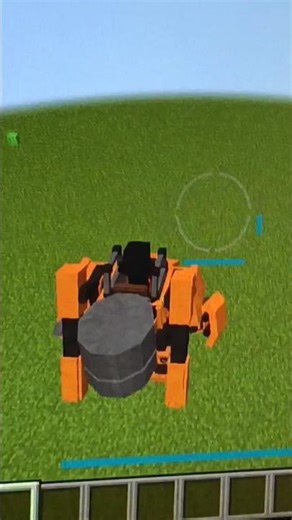 MEGA ROBOT Drill Machine in Minecraft #minecraft #shorts #MegaRobot #MinecraftMachines