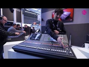 Yamaha launches QL5 mixer