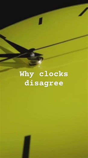 Why clocks disagree