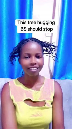 This tree hugging BS needs to stop... find your own thing.. it's not about men and women. it's about the motive and the story. #relatable #trees #kenyantiktok🇰🇪 #guinnessworldrecords