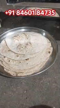New small chapati machine in Maharashtra #chapati #food