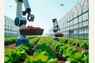 Smart Farm: AI-IoT Crop Monitoring & Disease Detection