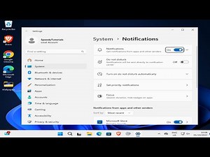 Windows 11 - Disable Annoying Notification Sounds
