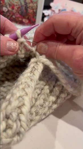 How to sew infinity scarf ends together invisible seam