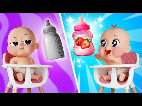 Oh No! Baby Is So Angry! 😡⚡| Learn Good Behavior & Emotions | Kids Song | Bibiberry Nursery Rhymes