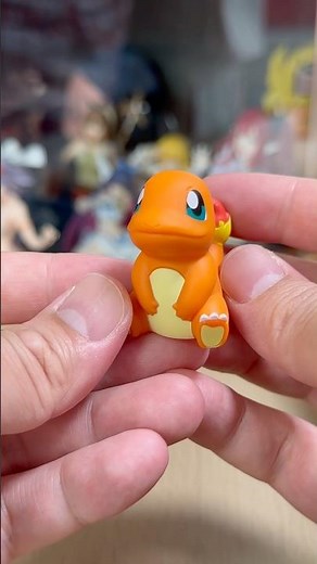 [玩具開箱] Bandai 食玩 - Pokemon KIDS 造型公仔 30週年特別篇 VOL.1 小火龍