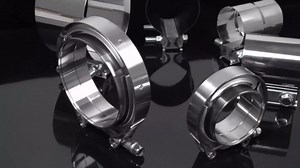 Amazon.com: 2.5 Inch Exhaust Clamp, 2 1/2'' Lap Joint Band Clamp Sleeve Coupler for Pipes Catalytic Mufflers Converters, 2 Pairs : Automotive