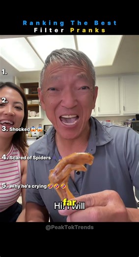 Ranking The Best Filter Prank😱🤣🤣 #shorts #funny #pranks #filterprank #funnyfilters #viral